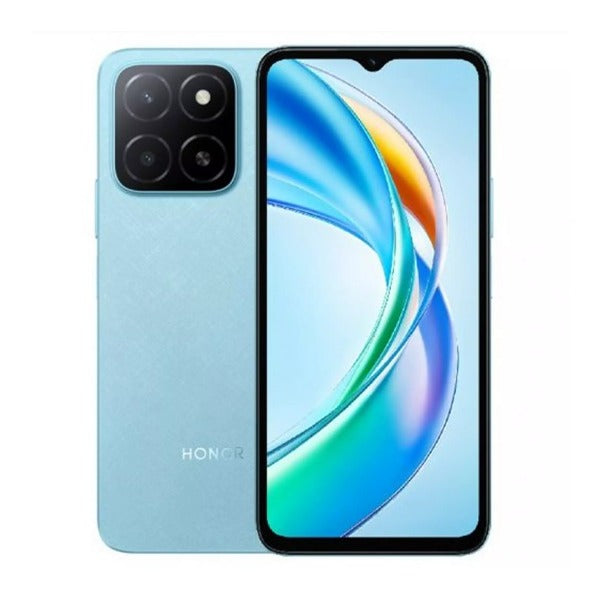 Honor X5B Plus 6.56-inch, 4GB RAM,128GB, 50MP | Ocean Blue Honor X5B Plus 6.56-inch, 4GB RAM,128GB, 50MP | Ocean Blue